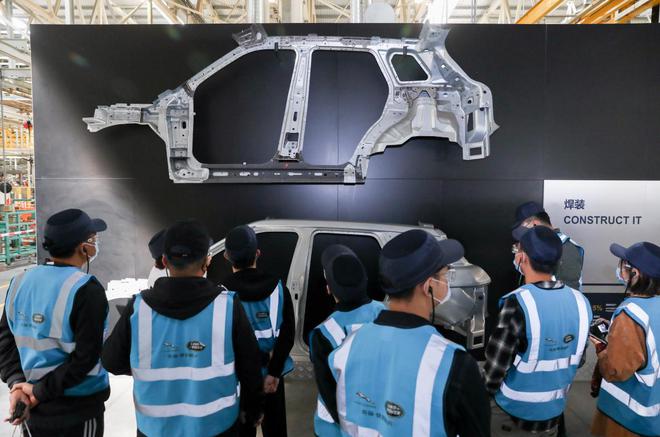 探秘奇瑞捷豹路虎常熟工厂 以客户为中心的高端智能制造