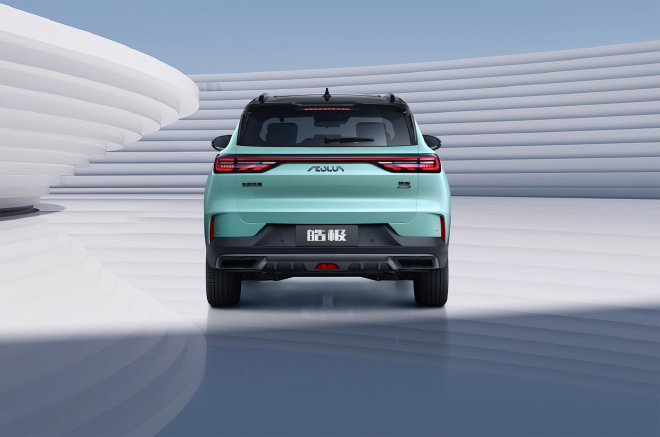 定位紧凑级SUV 东风风神皓极正式亮相