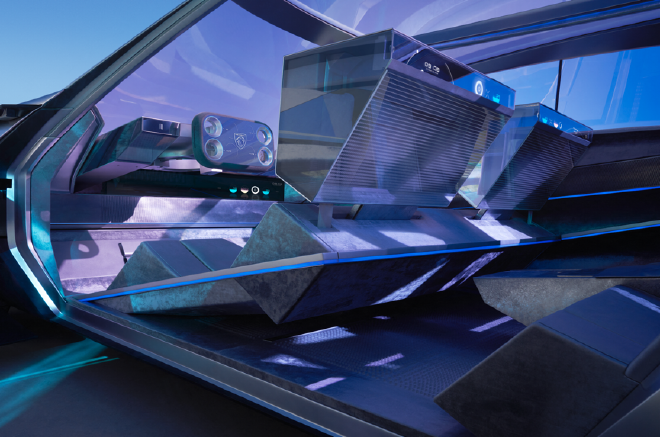 标致Inception概念车亮相CSE 下一代i-Cockpit座舱令人惊艳