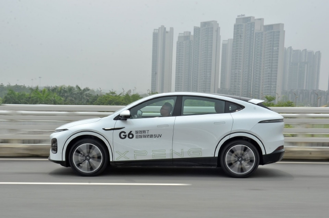 多边形战士之路 广东抢鲜试驾小鹏G6