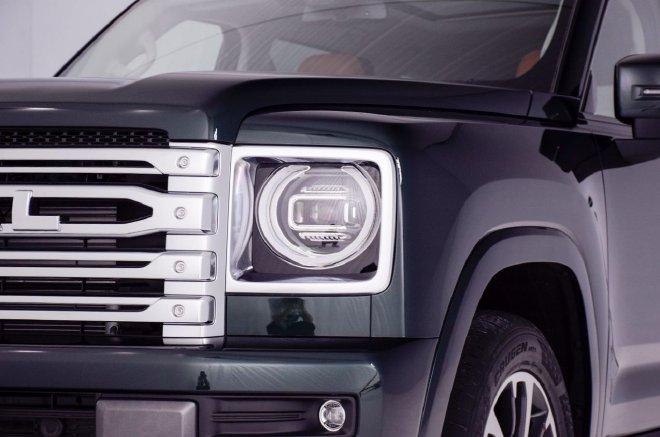 方盒子造型+更大的尺寸 新一代哈弗H9外观解析