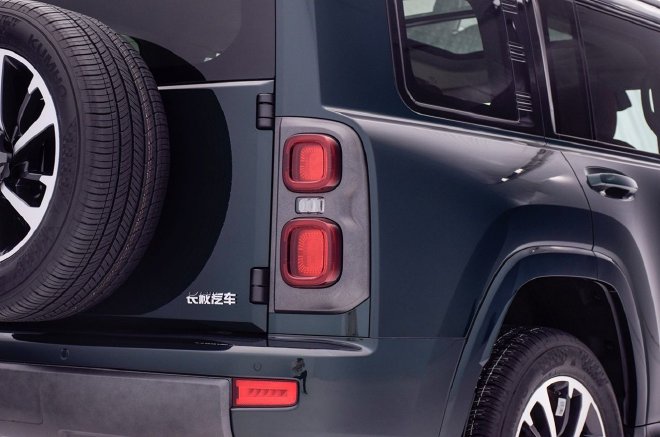 方盒子造型+更大的尺寸 新一代哈弗H9外观解析