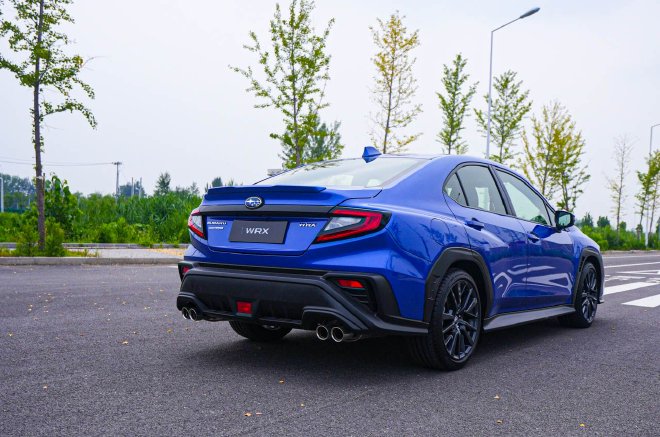 手动乐趣多且乘坐舒适 道路试驾斯巴鲁WRX