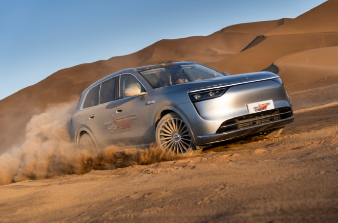 中汽夏测问界M8成绩卓越 智能安全体系赋能全场景实力