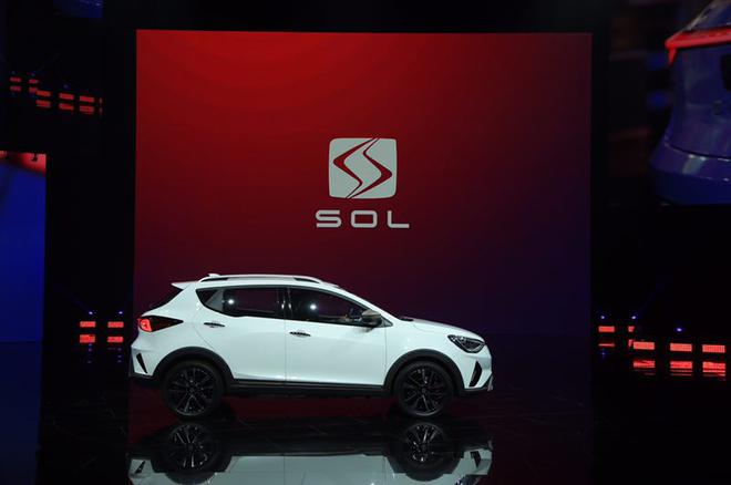 2018北京车展:SOL(思皓)E20X首发