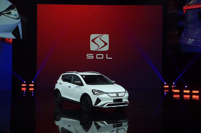 2018北京车展：SOL（思皓）E20X首发