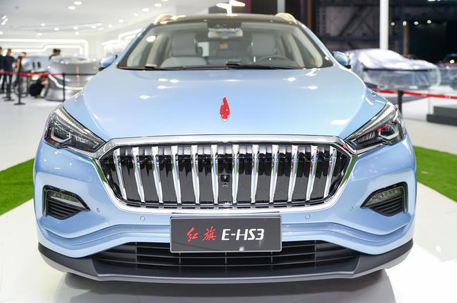 首款纯电动SUV 红旗E-HS3设计图曝光