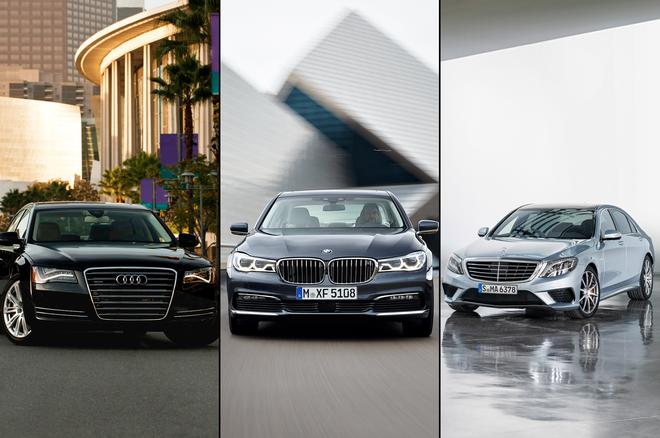 上半年BBA在华之战:奔驰折桂 奥迪宝马紧追