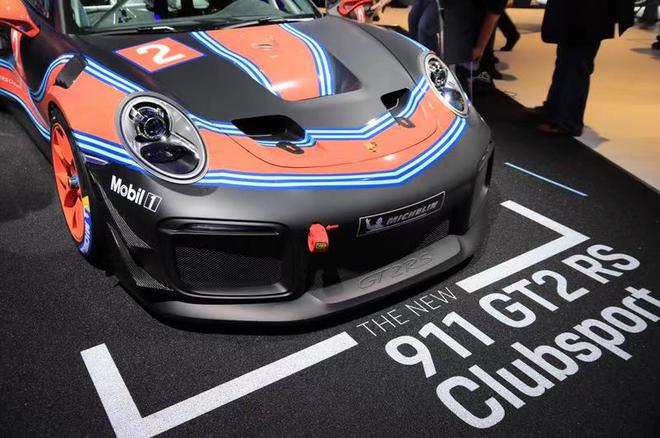 2018洛杉矶车展:全新保时捷911 GT2 RS Clubsport发布