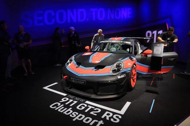 2018洛杉矶车展：全新保时捷911 GT2 RS Clubsport发布