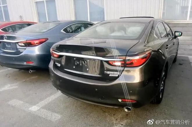 国产新款阿特兹谍照曝光 延续海外版设计