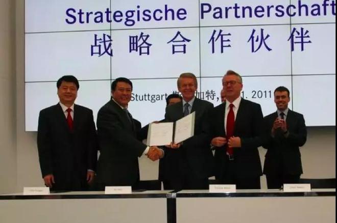吉利火线入股Smart背后:戴姆勒欲增持北京奔驰遇挫