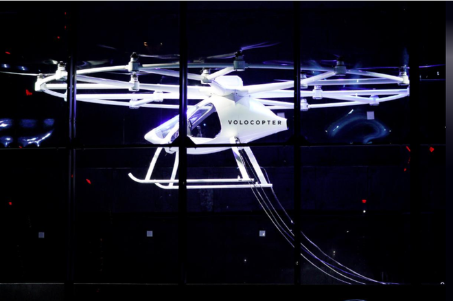 吉利领投空中出行公司Volocopter 5000万欧元融资 所持股份低于戴姆勒