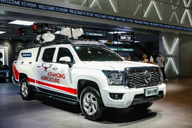 2022成都车展:长城汽车新能源矩阵亮相