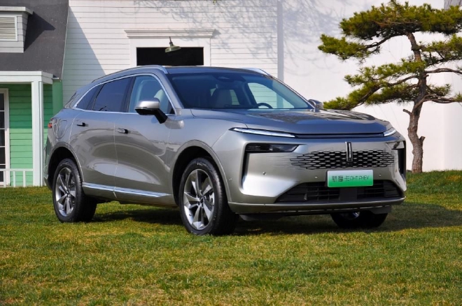 叫板理想L7 新摩卡DHT-PHEV亮剑