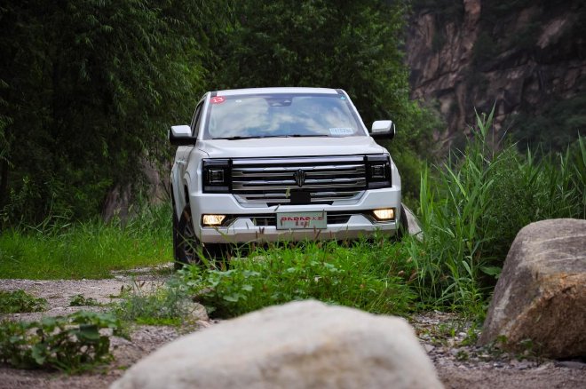 动力强 配置有惊喜 试驾江铃大道追光者汽油版