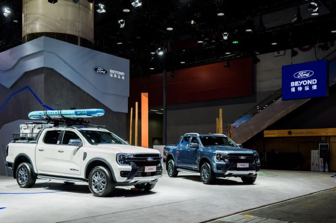 广州车展专访 福特纵横刘继升:越野并不是一件简单的事