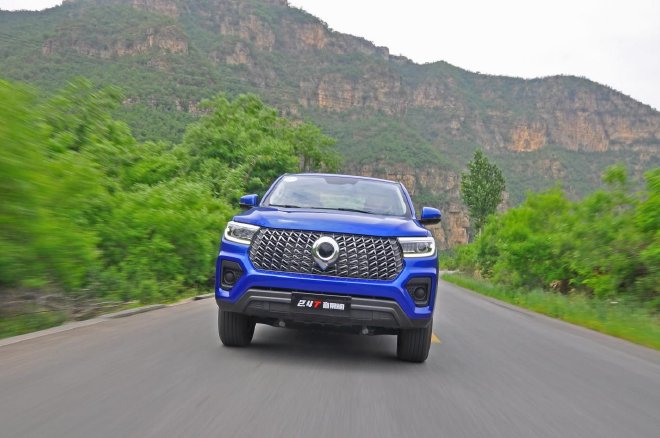 创富好伙伴 长城炮2.4T商用炮试驾体验