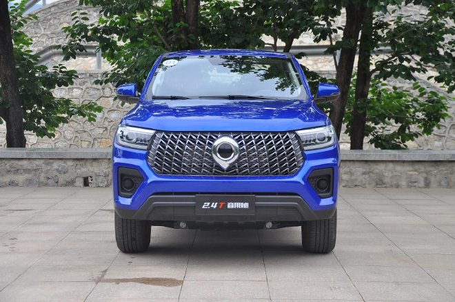 创富好伙伴 长城炮2.4T商用炮试驾体验