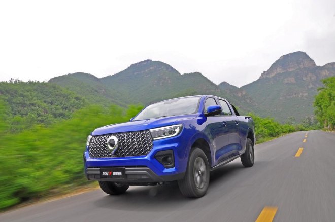 创富好伙伴 长城炮2.4T商用炮试驾体验