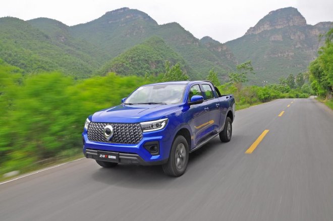 创富好伙伴 长城炮2.4T商用炮试驾体验