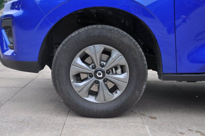 创富好伙伴 长城炮2.4T商用炮试驾体验