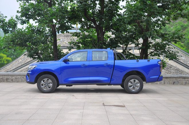 创富好伙伴 长城炮2.4T商用炮试驾体验