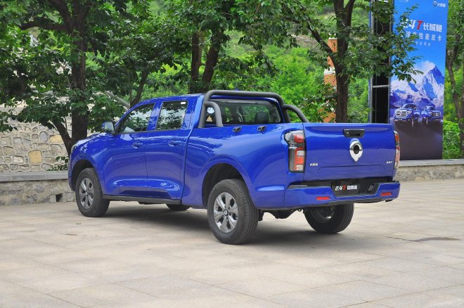 创富好伙伴 长城炮2.4T商用炮试驾体验