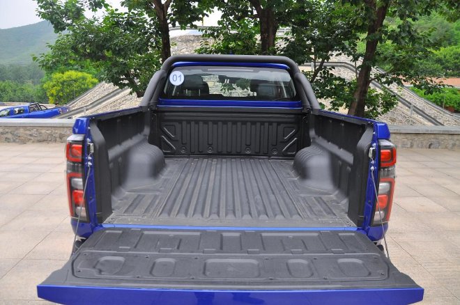 创富好伙伴 长城炮2.4T商用炮试驾体验