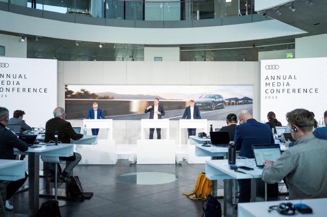 奥迪2024财报,“稳健”为激进做好准备