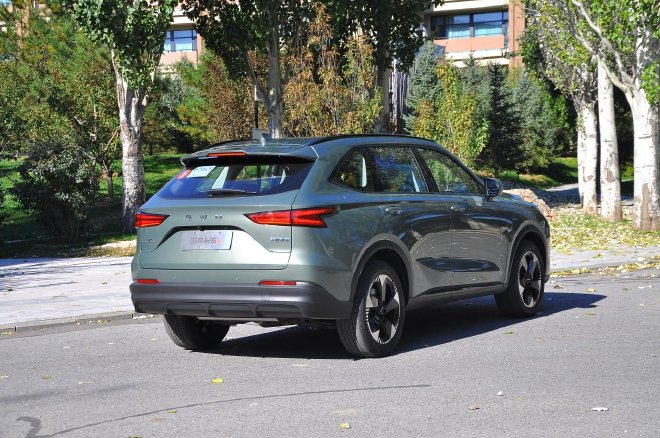 哈弗H6L正式上市 限时权益价售10.39万起