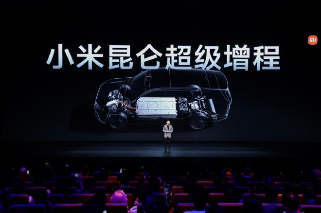 进军增程赛道 小米澎程两款SUV Max版正式开启预售