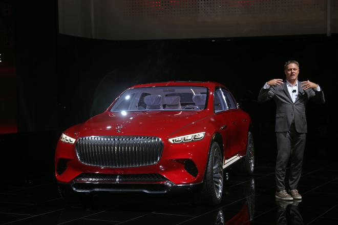 迈巴赫Ultimate Luxury概念SUV或将投产