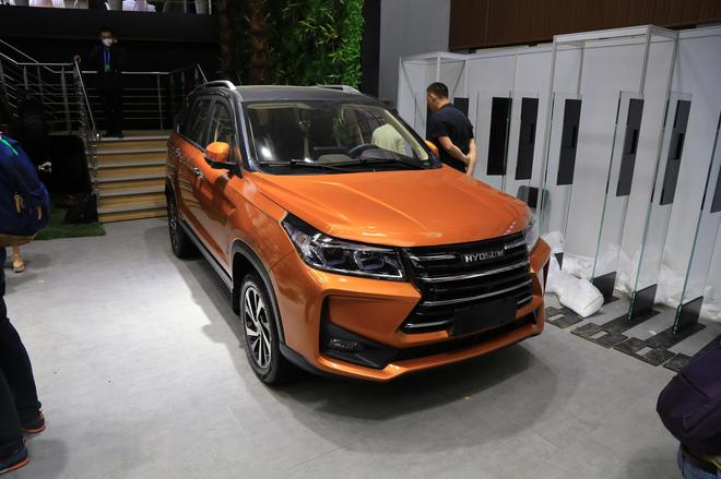 2018北京车展探馆:北汽幻速S3X实车