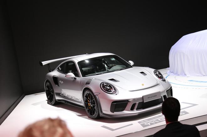 新款911 GT3 RS首发 保时捷多款新车亮相