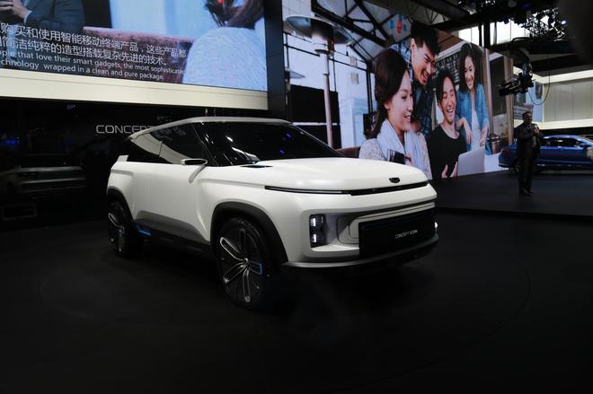 2018北京车展:吉利博瑞GE/CONCEPT ICON亮相