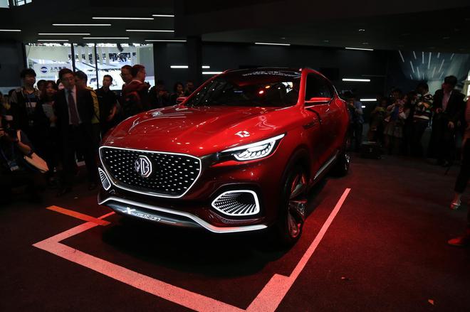 2018北京车展:上汽名爵X-motion亮相