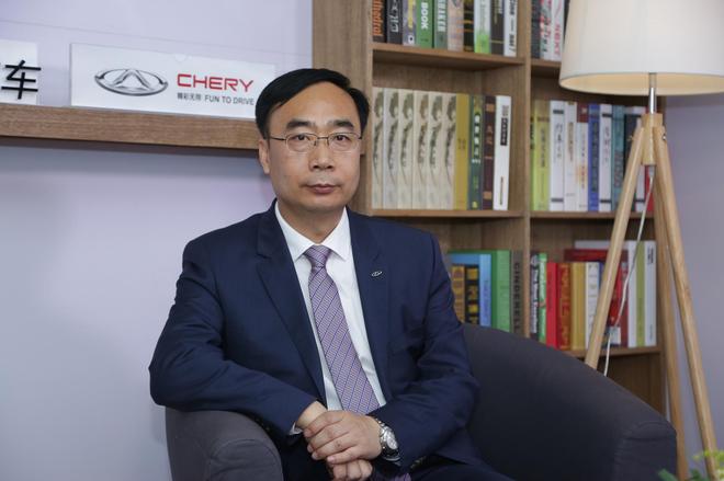 贾亚权:一季度一款新车 奇瑞1+1产品覆盖市场