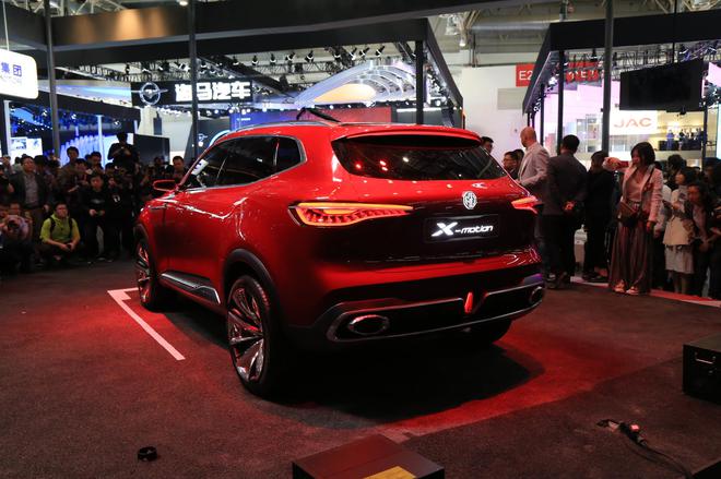 2018北京车展:上汽名爵X-motion亮相