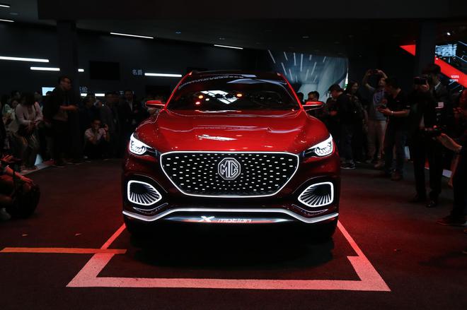 2018北京车展:上汽名爵X-motion亮相