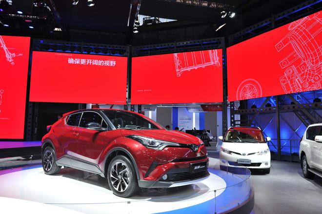 一汽丰田发全新奕泽IZOA 2020年推纯电动版