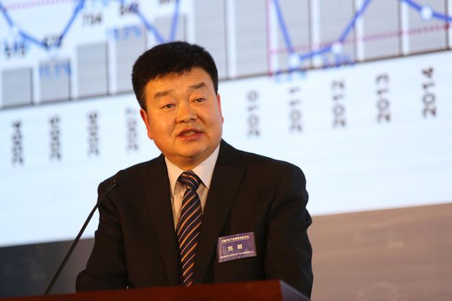国家信息中心信息化和产业化发展部副主任 刘明