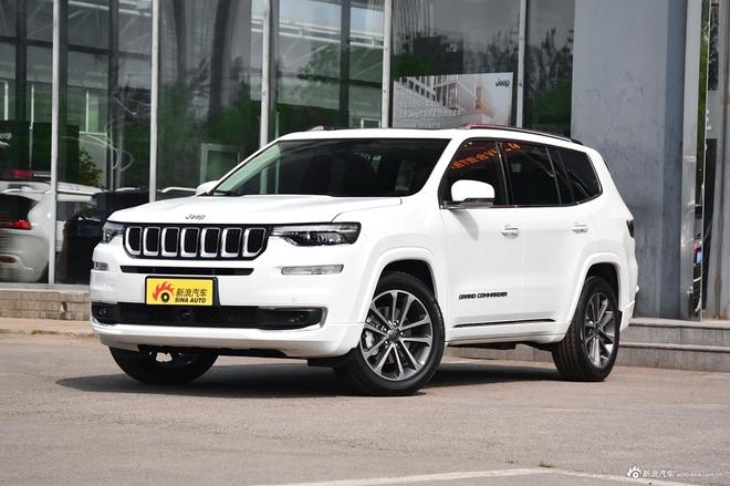 JEEP大指挥官北京上市 售27.98-40.98万元