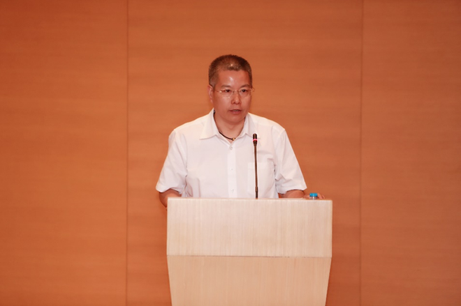 北京物业管理行业协会副会长兼秘书长宋宝程