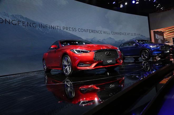2018成都车展 英菲尼迪携全新QX50、Q60亮相