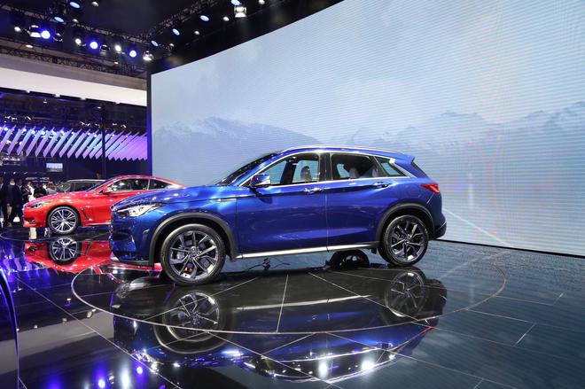 2018成都车展 英菲尼迪携全新QX50、Q60亮相