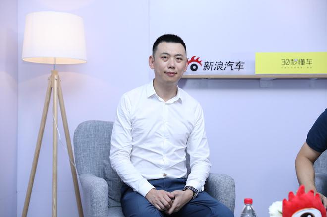 新特汽车CEO 先越