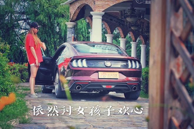 车影志：爱上这一匹“野马” 福特Mustang