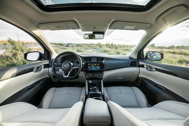 轩逸·纯电内饰