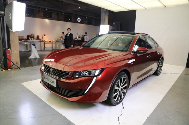 2018广州车展:东风标致全新508L正式亮相